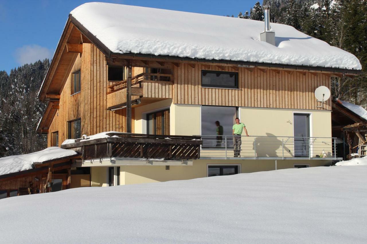 Apartment Nest Sibratsgfall Экстерьер фото