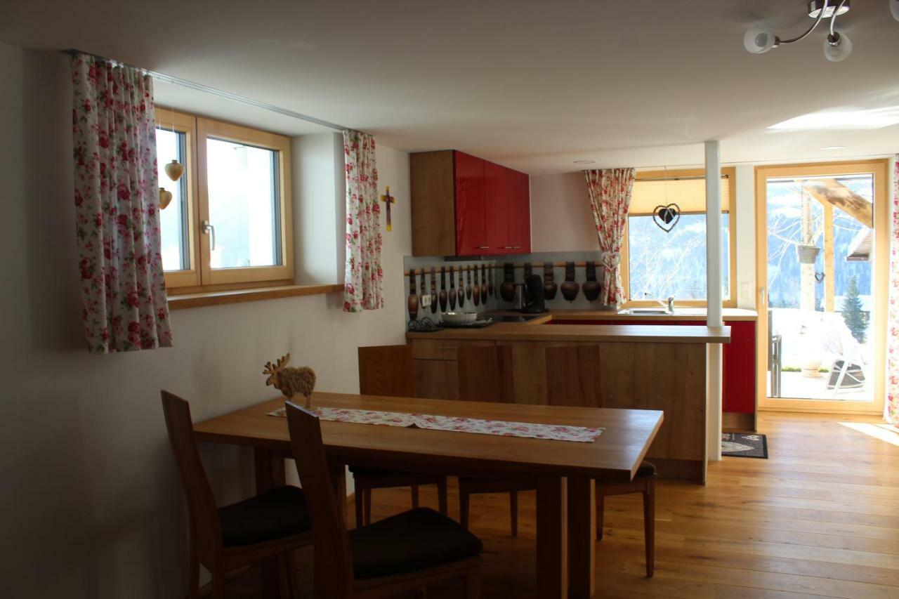 Apartment Nest Sibratsgfall Экстерьер фото