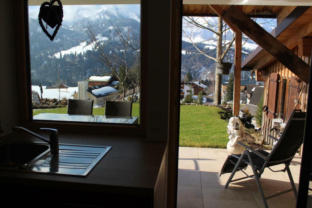 Apartment Nest Sibratsgfall Экстерьер фото